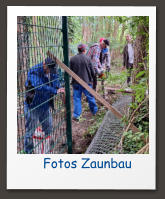 Fotos Zaunbau